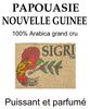 Papouasie " SIGRI" X 12 Kgs 100% Arabica